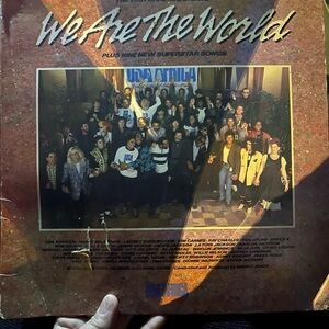 We Are The World Vinyl Album
